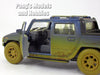 Hummer H2 SUT Muddy/Dirty 1/40 Scale Diecast Metal Model by Kinsmart