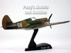 Curtiss P-40 Warhawk - Hell's Angels - Flying Tigers - AVG - 1/90 Scale Diecast Metal Model by Daron