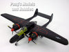 Northrop P-61 Black Widow 1/144 Scale Diecast Metal Model by Air Force 1