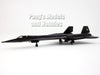 Lockheed SR-71 Blackbird Spy Plane "61-7972" Lt. Col. Raymond E. "Ed" Yielding and Lt. Col. Joseph T. "JT" Vida, 1990 1/200 Scale Diecast Metal Model by Air Force 1