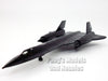 Lockheed SR-71 Blackbird Spy Plane "61-7972" Lt. Col. Raymond E. "Ed" Yielding and Lt. Col. Joseph T. "JT" Vida, 1990 1/200 Scale Diecast Metal Model by Air Force 1