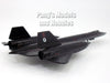 Lockheed SR-71 Blackbird Spy Plane "61-7972" Lt. Col. Raymond E. "Ed" Yielding and Lt. Col. Joseph T. "JT" Vida, 1990 1/200 Scale Diecast Metal Model by Air Force 1