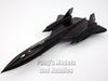 Lockheed SR-71 Blackbird Spy Plane "61-7972" Lt. Col. Raymond E. "Ed" Yielding and Lt. Col. Joseph T. "JT" Vida, 1990 1/200 Scale Diecast Metal Model by Air Force 1