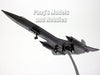 Lockheed SR-71 Blackbird Spy Plane "61-7972" Lt. Col. Raymond E. "Ed" Yielding and Lt. Col. Joseph T. "JT" Vida, 1990 1/200 Scale Diecast Metal Model by Air Force 1