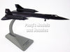 Lockheed SR-71 Blackbird Spy Plane "61-7972" Lt. Col. Raymond E. "Ed" Yielding and Lt. Col. Joseph T. "JT" Vida, 1990 1/200 Scale Diecast Metal Model by Air Force 1