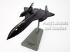 Lockheed SR-71 Blackbird Spy Plane "61-7972" Lt. Col. Raymond E. "Ed" Yielding and Lt. Col. Joseph T. "JT" Vida, 1990 1/200 Scale Diecast Metal Model by Air Force 1