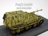 Panzerjager Elefant (Elephant) Tank 1/72 Scale Diecast Metal Model by Altaya