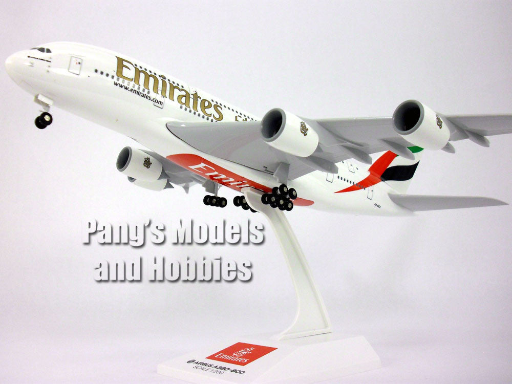 Airbus A380 (A-380) Emirates 1/200 Scale by Sky Marks