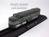 Alco PA Train Diesel Locomotive - New York Central 1946 1/160 N Scale Diecast Metal Model by Amercom