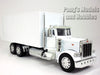Peterbilt 379 Straight Box Truck 1/32 Scale Model by NewRay