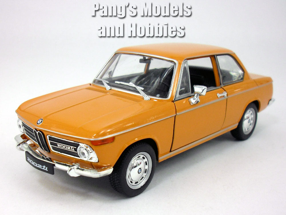 BMW 2002Ti - Orange - 1/24 Diecast Metal Model by Welly – Pang's