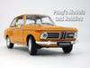BMW 2002Ti - Orange - 1/24 Diecast Metal Model by Welly