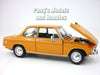 BMW 2002Ti - Orange - 1/24 Diecast Metal Model by Welly