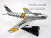 F-86 Sabre - Mig Mad Marine - 1/110 Scale Diecast Metal Model by Daron