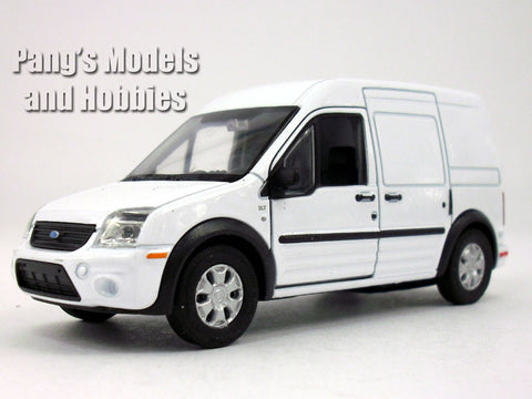 4 inch Ford Transit Connect Bus 1/34 Scale Diecast & Plastic Model by Welly