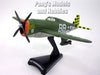 Republic P-47 Thunderbolt - Big Stud - 1/100 Scale Diecast Metal Model by Daron