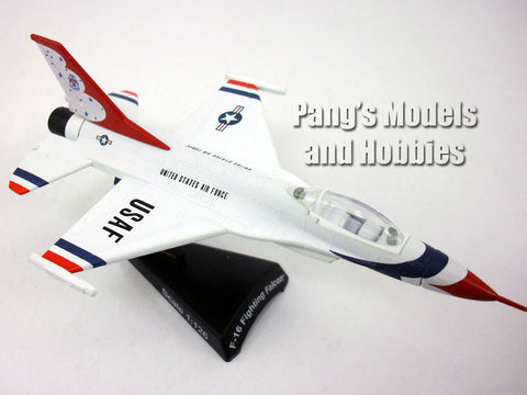 Lockheed F-16 Fighting Falcon - Thunderbirds 1/126 Scale Diecast Metal Model by Daron