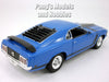 Ford Mustang Boss 302 1970 1/24 Diecast Metal Model by Welly