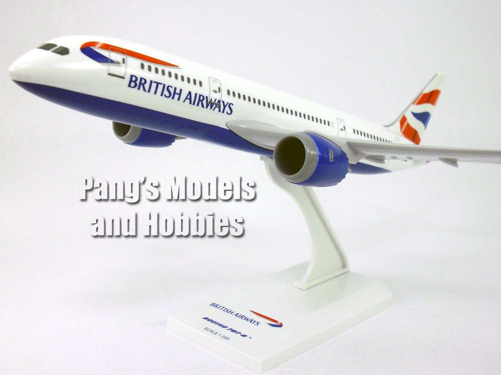 Boeing 787-8 (787) Dreamliner - British Airways 1/200 Scale by Sky 