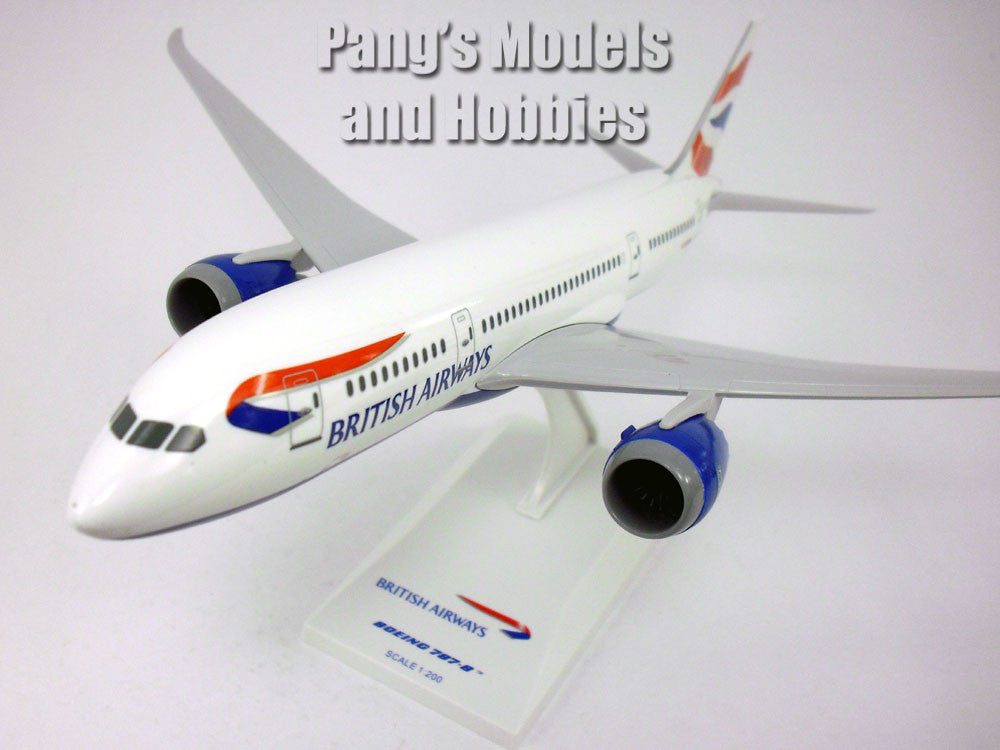 Boeing 787-8 (787) Dreamliner - British Airways 1/200 Scale by Sky 