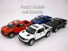 Ford F-150 SVT Raptor SuperCrew (Solid Color) 1/46 Scale Diecast Model by Kinsmart