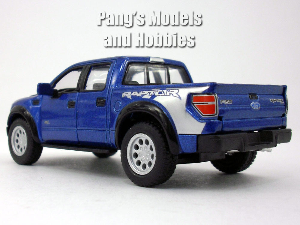 Ford F-150 SVT Raptor SuperCrew (Solid Color) 1/46 Scale Diecast Model –  Pang's Models and Hobbies