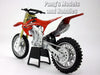 Honda CRF-250, CRF250, CRF250R Dirt/Motocross Motorcycle 1/12 Scale Model by NewRay