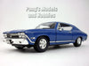 Chevrolet Chevelle (1968) SS-396 1/24 Diecast Metal Model by Welly