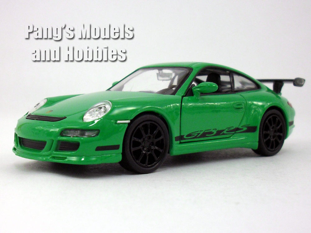 4.75 inch Porsche 911 / 997 GT3 RS Scale Diecast Model by Welly