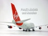 Boeing 747-400 (747) Virgin Atlantic Airways 1/200 Scale by Sky Marks