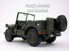 Willys Jeep 1/32 Scale Diecast Metal Model by Newray