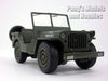 Willys Jeep 1/32 Scale Diecast Metal Model by Newray