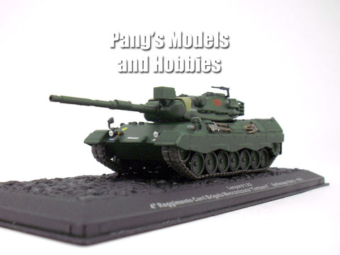 Leopard 1 (Leopard I) Main Battle Tank - Centauro - 1/72 Scale Diecast Metal Model by Altaya