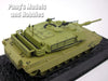 M1 Abrams Main Battle Tank 1/72 Scale Diecast Metal Model by Altaya