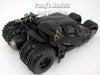 Batman The Dark Night Batmobile (Tumbler) with Batman Figurine  1/24 Scale Model by Jada