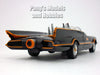 Batman 1960s (1966 - 1968) TV Series/Movie Batmobile 1/24 Scale Model by Jada