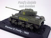 Sherman Firefly Medium Tank 1/72 Scale Die-cast Model by Amercom
