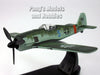 Focke-Wulf Fw-190 (Fw-190A) 1/72 Scale Diecast Metal Model by Oxford