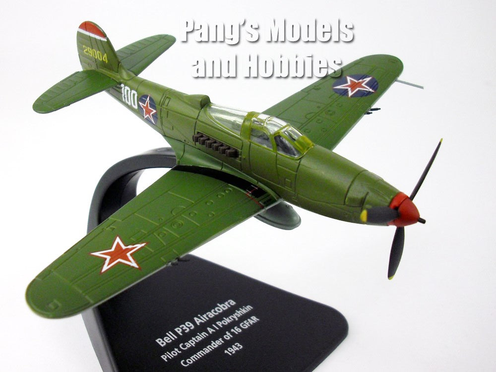 Maqueta Avión P39n Aircobra 1/72 Hobbyboss 80234 Para Armar