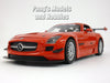 Mercedes-Benz SLS AMG GT3 1/24 Scale Diecast Metal Model by Motormax