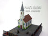 WWII Diorama – Church Set F - Malinava - 1/72 Scale Polystone Resin Model by PMA