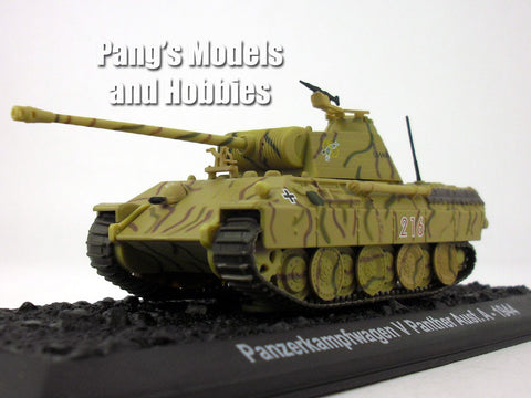 Panther Tank - Panzerkampfwagen V Panther 1/72 Scale Die-cast Model by Amercom