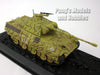 Panther Tank - Panzerkampfwagen V Panther 1/72 Scale Die-cast Model by Amercom