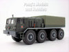 MAZ-535 Russian/Soviet Army Artillery Tractor 1/72 Scale Diecast Model