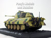 Bengal/King Tiger Tank - Panzerkampfwagen 1/72 Scale Die-cast Model by Amercom