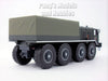 MAZ-535 Russian/Soviet Army Artillery Tractor 1/72 Scale Diecast Model