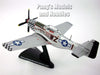 North American P-51 Mustang "Big Beautiful Doll" 1/100 Scale Diecast Metal Model by Daron