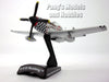 North American P-51 Mustang "Big Beautiful Doll" 1/100 Scale Diecast Metal Model by Daron