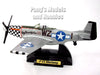 North American P-51 Mustang "Big Beautiful Doll" 1/48 Scale Diecast Model by MotorMax