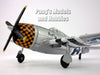 Republic P-47 Thunderbolt "Maggie" 1/48 Scale Diecast Model by MotorMax